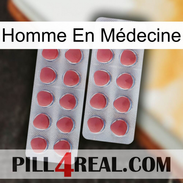 Homme En Médecine 19